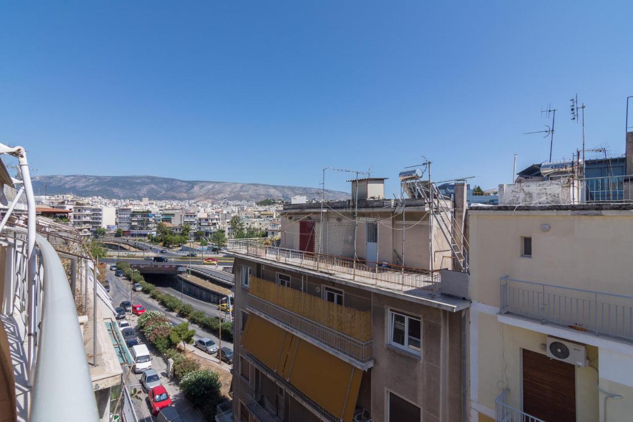 Comfort Apartment In Koukaki Атина Екстериор снимка